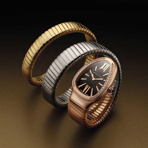 bulgari serpenti watch replica|bulgari serpenti tubogas watch.